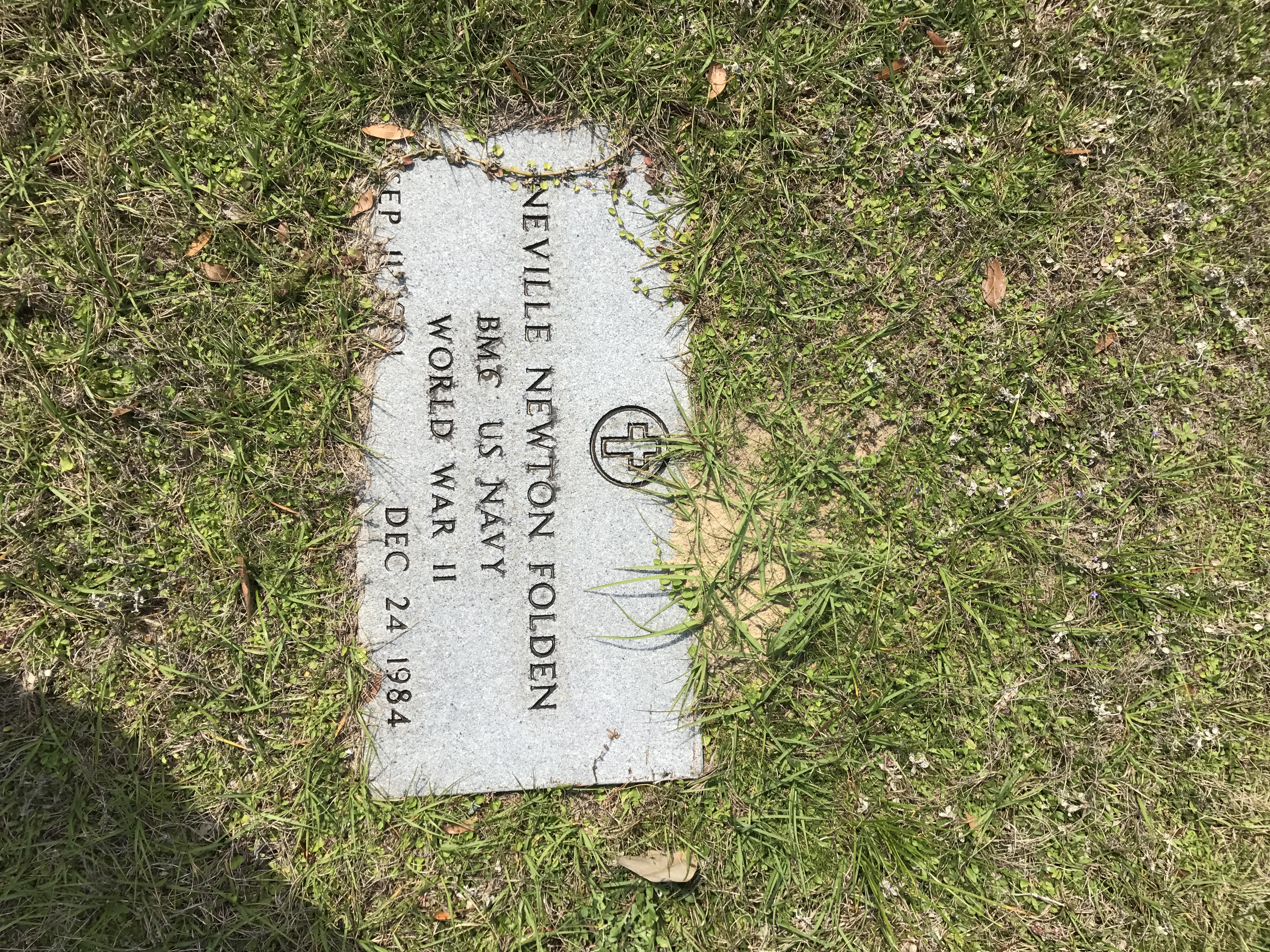 Neville Newton Folden